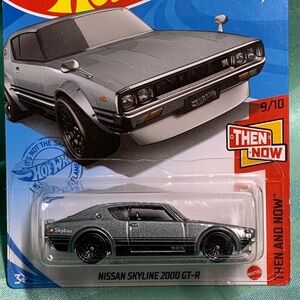 Nissan Skyline 2000 GT-R Then and Now Hot Wheels